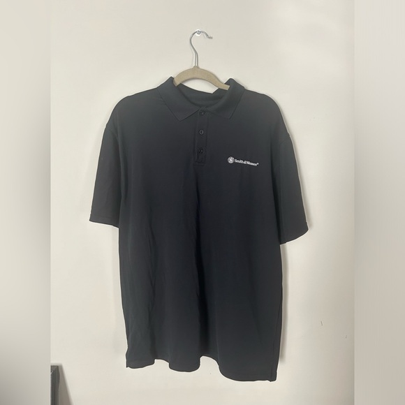 Under Armour Polo Shirt Smith and Wesson logo XL - Picture 1 of 4